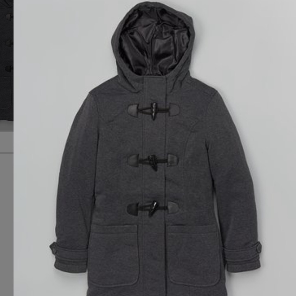 Yoki Duffle Toggle Coat size 8/10
